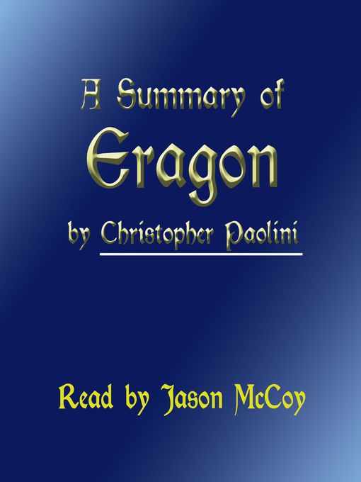 Upplýsingar um A Summary of Eragon eftir Christopher Paolini - Biðlisti